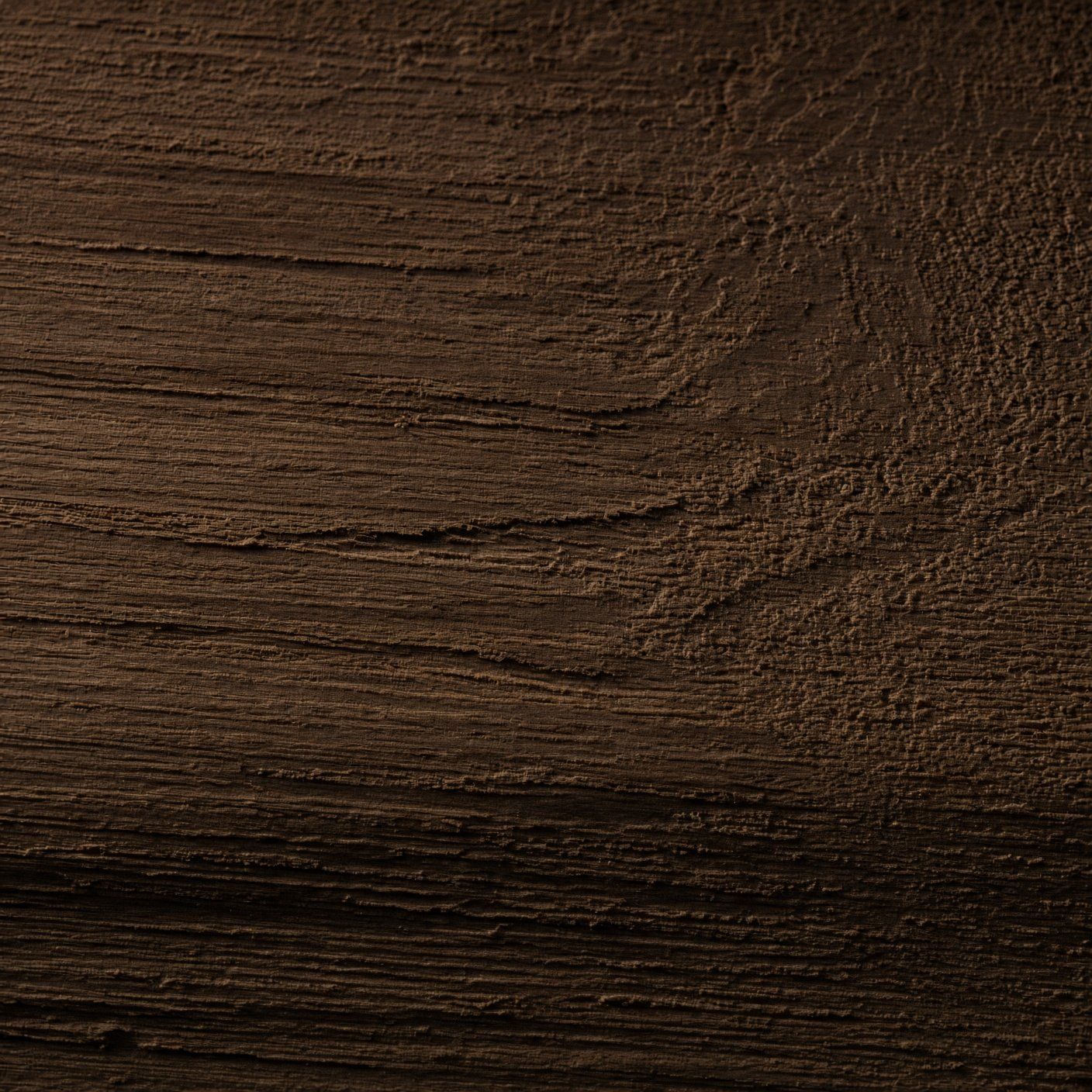 Mission Brown on cedar