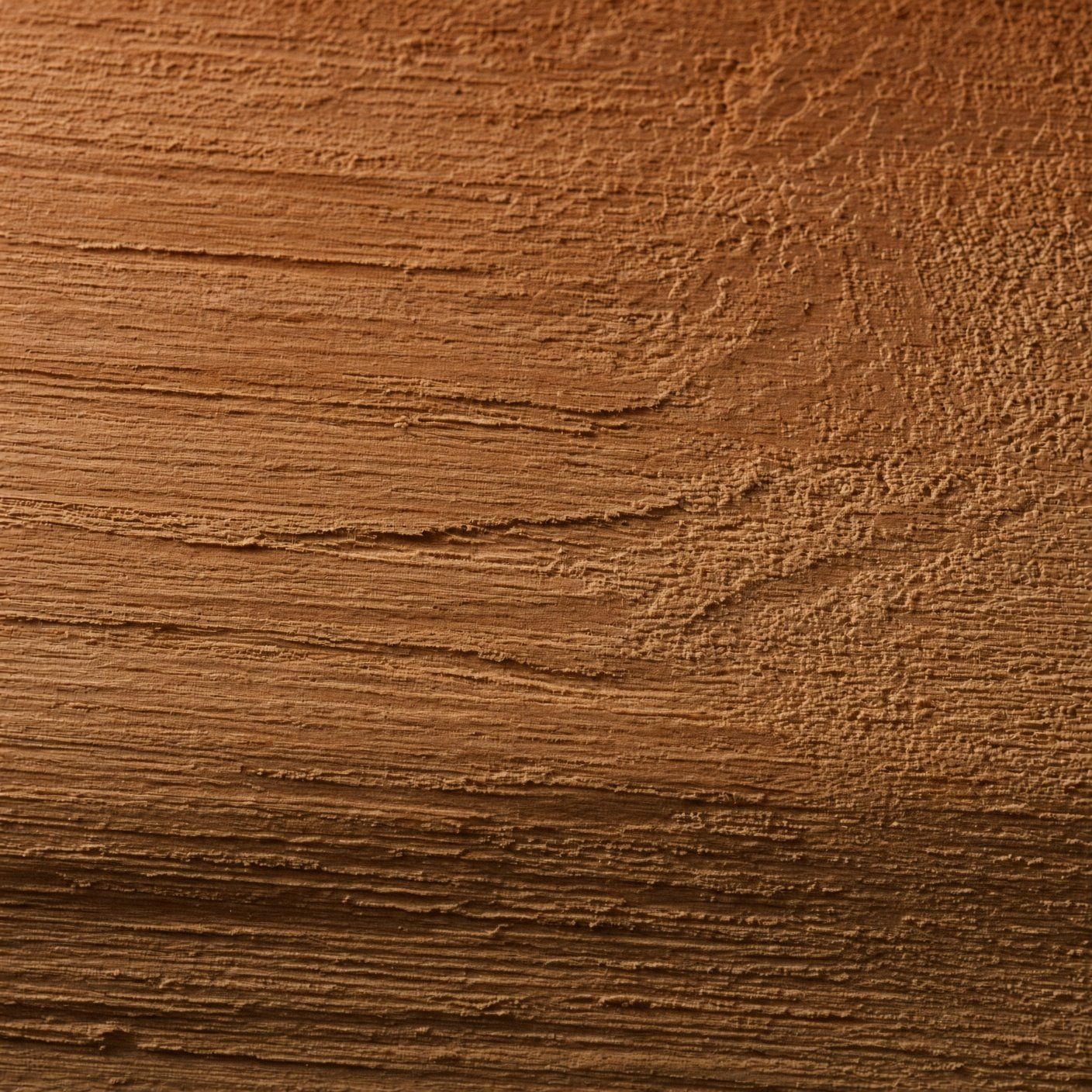 Redwood on cedar